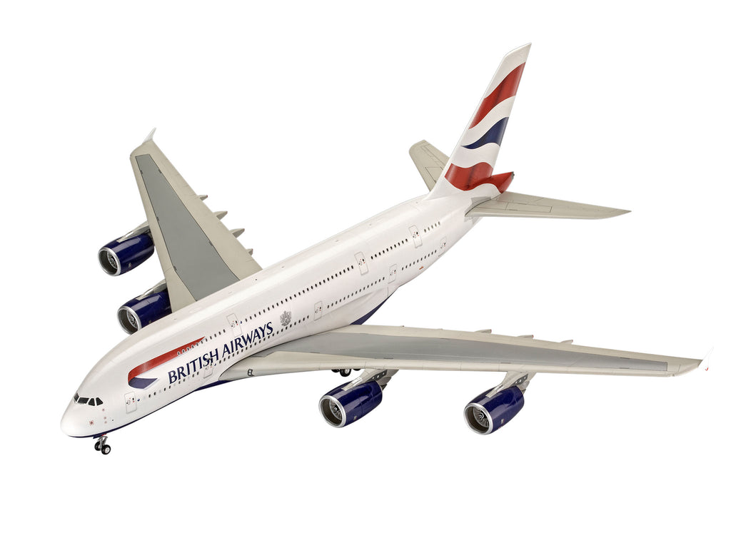 A380-800 BRITISH AIRWAYS - REVELL (RV3922) - Libelula Vesela - Jucarii