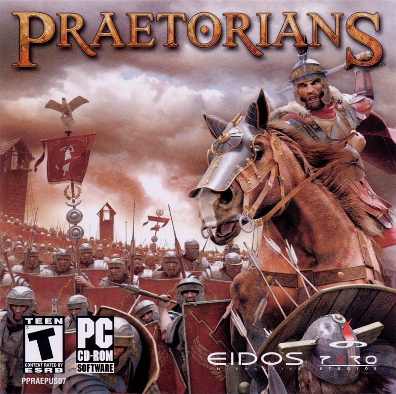 PRAETORIANS - STEAM - PC - WORLDWIDE - Libelula Vesela - Jocuri video