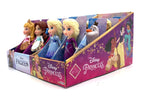 DISNEY PRINCESS - MINI PAPUSI PRINTESE DISNEY SI FROZEN, 8 CM - JAKKS PACIFIC (217584) - Libelula Vesela - Jucarii