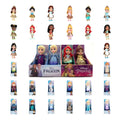 DISNEY PRINCESS - MINI PAPUSI PRINTESE DISNEY SI FROZEN, 8 CM - JAKKS PACIFIC (217584) - Libelula Vesela - Jucarii