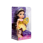 DISNEY PRINCESS - PAPUSA CU SCLIPICI SI PIEPTENE, 15 CM - JAKKS PACIFIC (218624) - Libelula Vesela - Jucarii