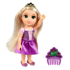 DISNEY PRINCESS - PAPUSA CU SCLIPICI SI PIEPTENE, 15 CM - JAKKS PACIFIC (218624) - Libelula Vesela - Jucarii