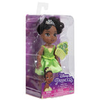 DISNEY PRINCESS - PAPUSA CU SCLIPICI SI PIEPTENE, 15 CM - JAKKS PACIFIC (218624) - Libelula Vesela - Jucarii