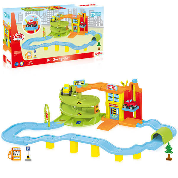 JOC DE CONSTRUCTIE - GARAJ (70 PIESE) - DOLU (D5154) - Libelula Vesela - Jucarii