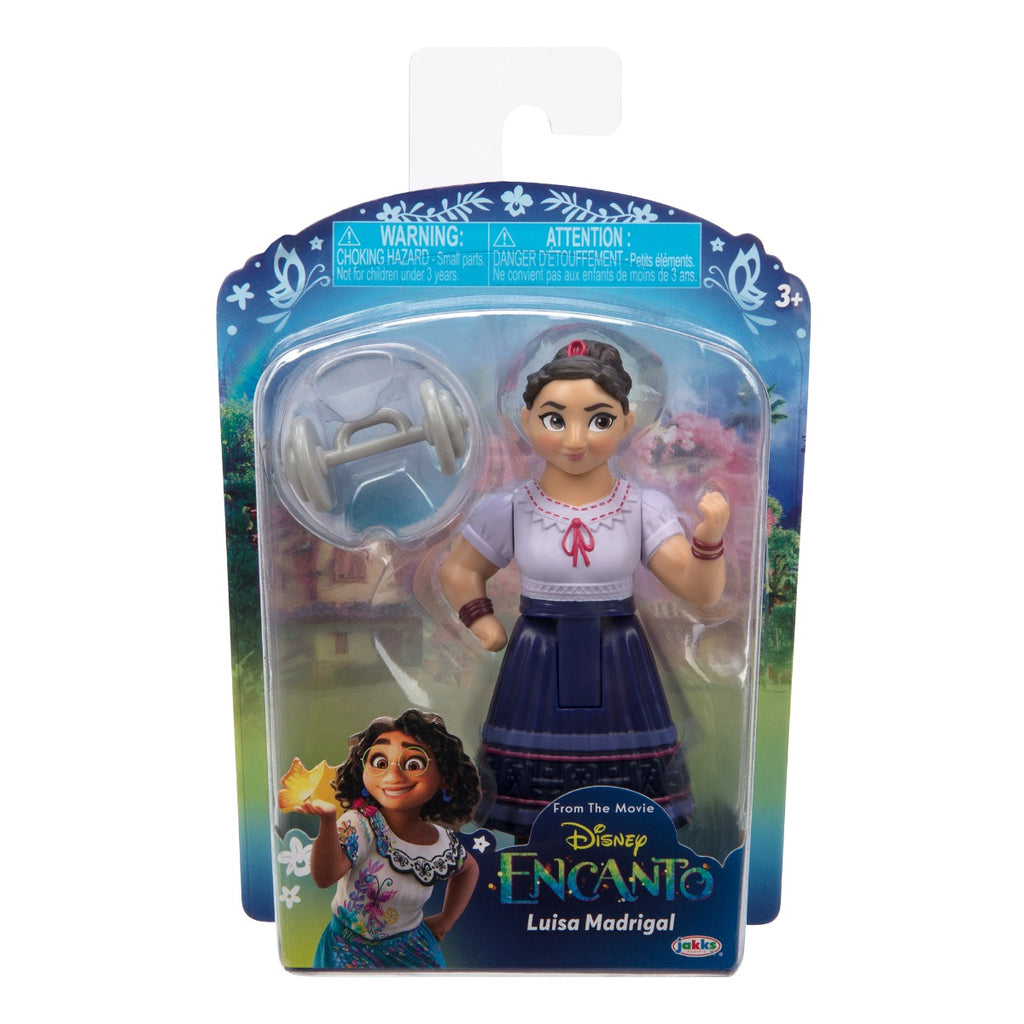 ENCANTO - PAPUSA 8 CM CU ACCESORIU, BLISTER, DIVERSE MODELE - JAKKS PACIFIC (219274) - Libelula Vesela - Jucarii