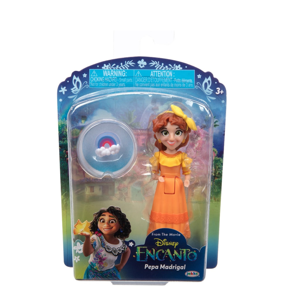 ENCANTO - PAPUSA 8 CM CU ACCESORIU, BLISTER, DIVERSE MODELE - JAKKS PACIFIC (219274)