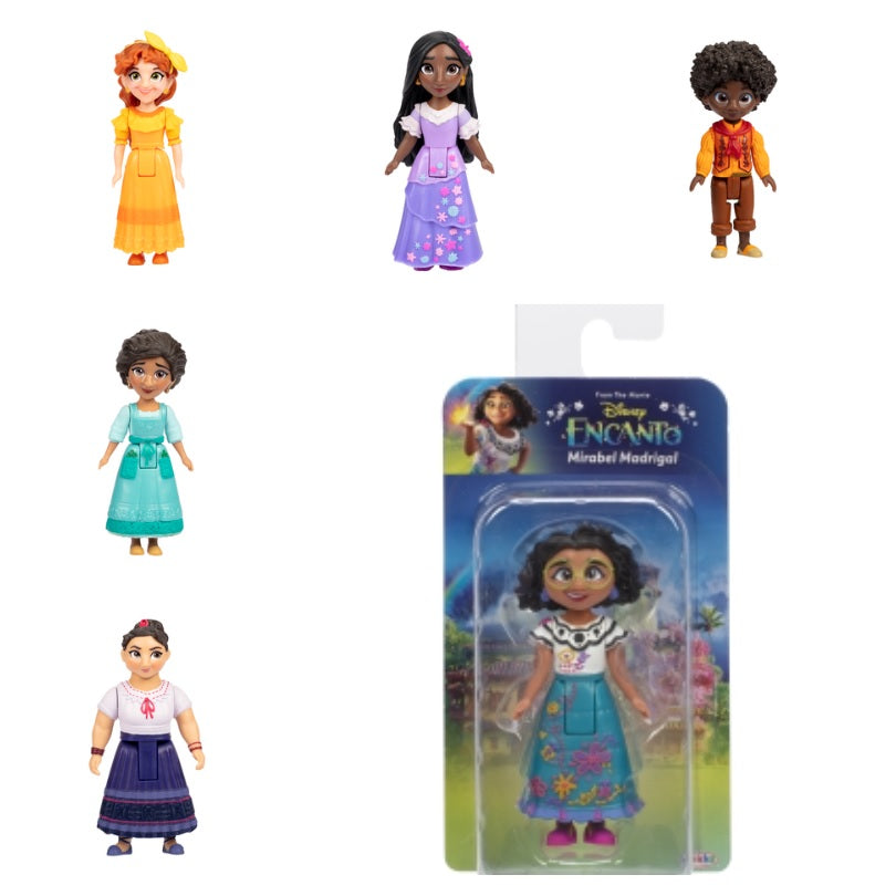 ENCANTO - PAPUSA 8 CM, BLISTER, DIVERSE MODELE - JAKKS PACIFIC (219314) - Libelula Vesela - Jucarii