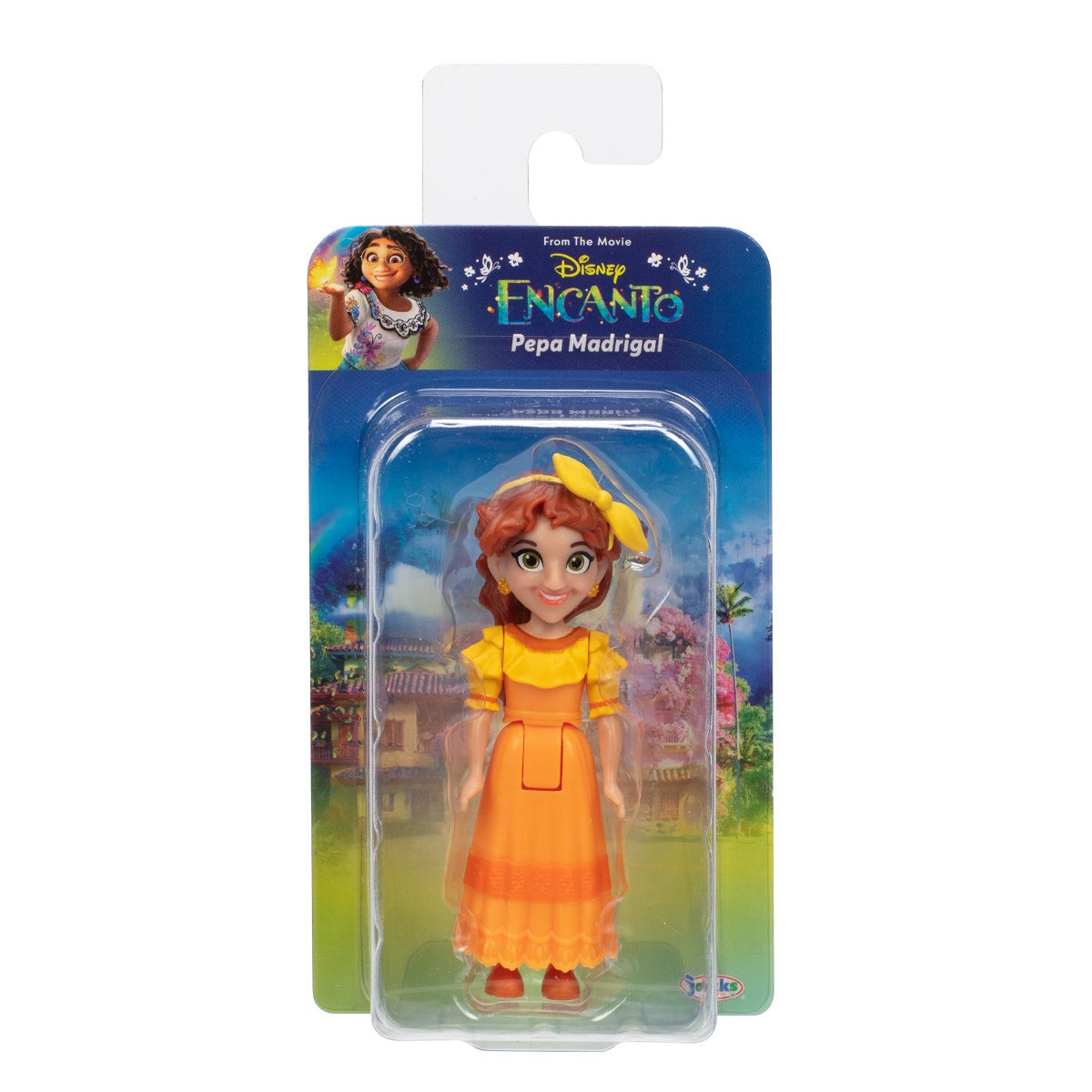 ENCANTO - PAPUSA 8 CM, BLISTER, DIVERSE MODELE - JAKKS PACIFIC (219314) - Libelula Vesela - Jucarii