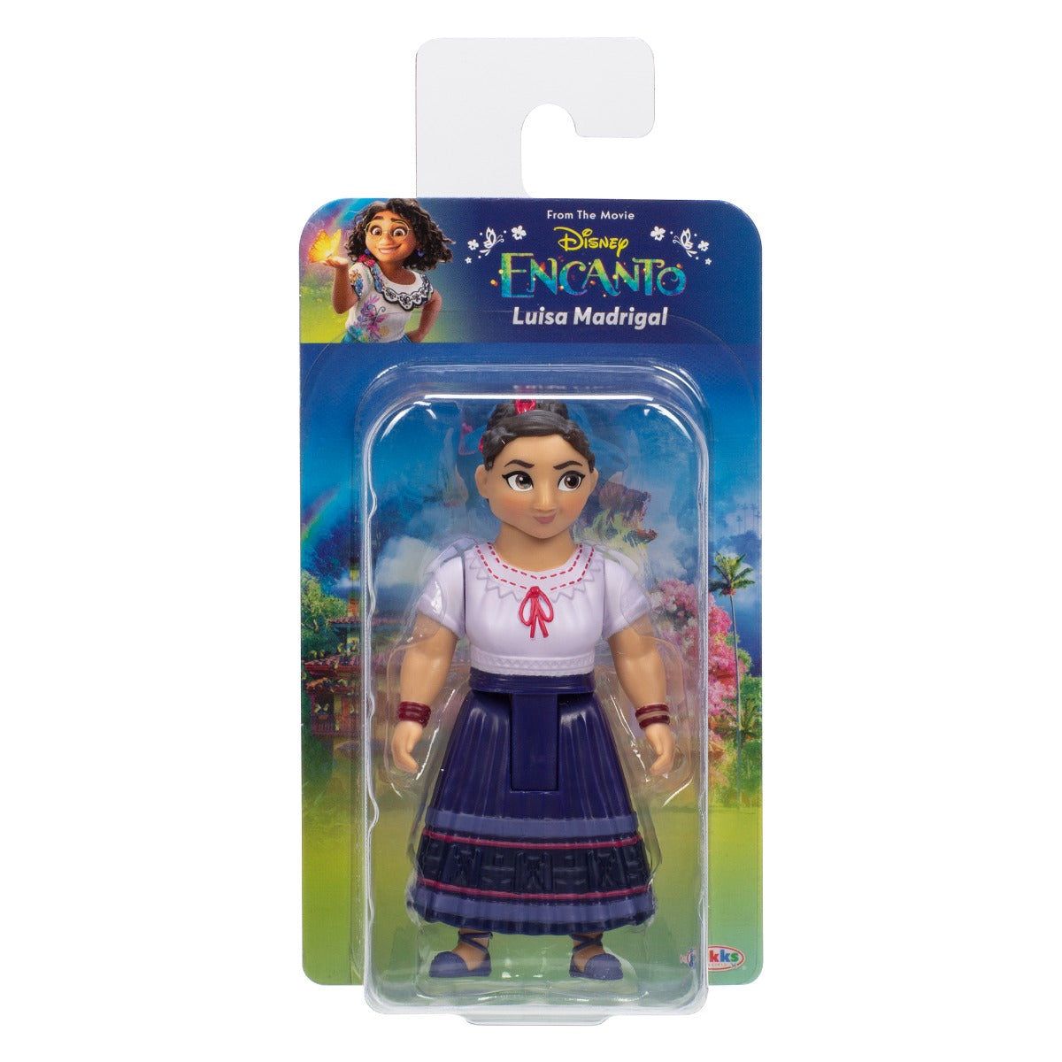 ENCANTO - PAPUSA 8 CM, BLISTER, DIVERSE MODELE - JAKKS PACIFIC (219314) - Libelula Vesela - Jucarii