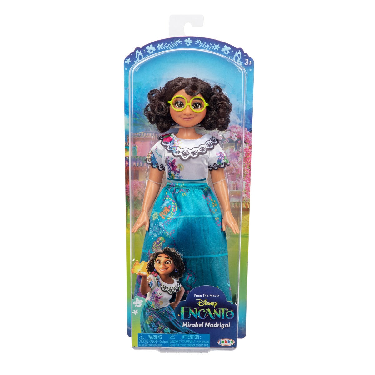 ENCANTO - PAPUSA FASHION MIRABEL - JAKKS PACIFIC (219404) - Libelula Vesela - Jucarii