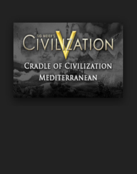 SID MEIER'S CIVILIZATION V - CRADLE OF CIVILIZATION: MEDITERRANEAN (DLC) - STEAM - PC - EU - Libelula Vesela - Jocuri video
