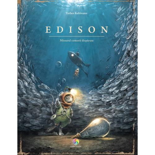 EDISON. MISTERUL COMORII DISPARUTE - CORINT (JUN1206) - Libelula Vesela - Carti