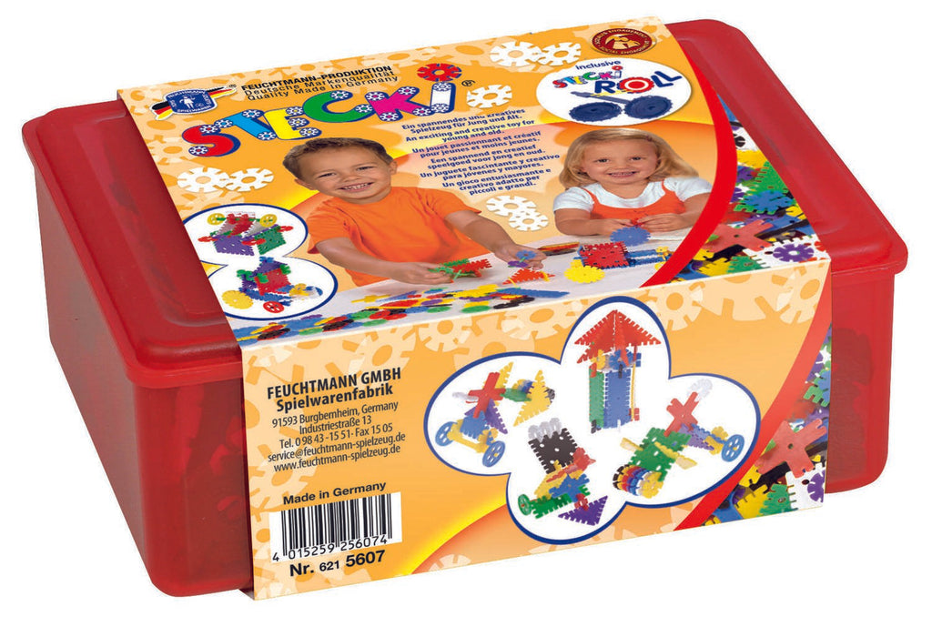 FORME PENTRU CONSTRUIT - BOX MAXI (6215607) - Libelula Vesela - Jucarii