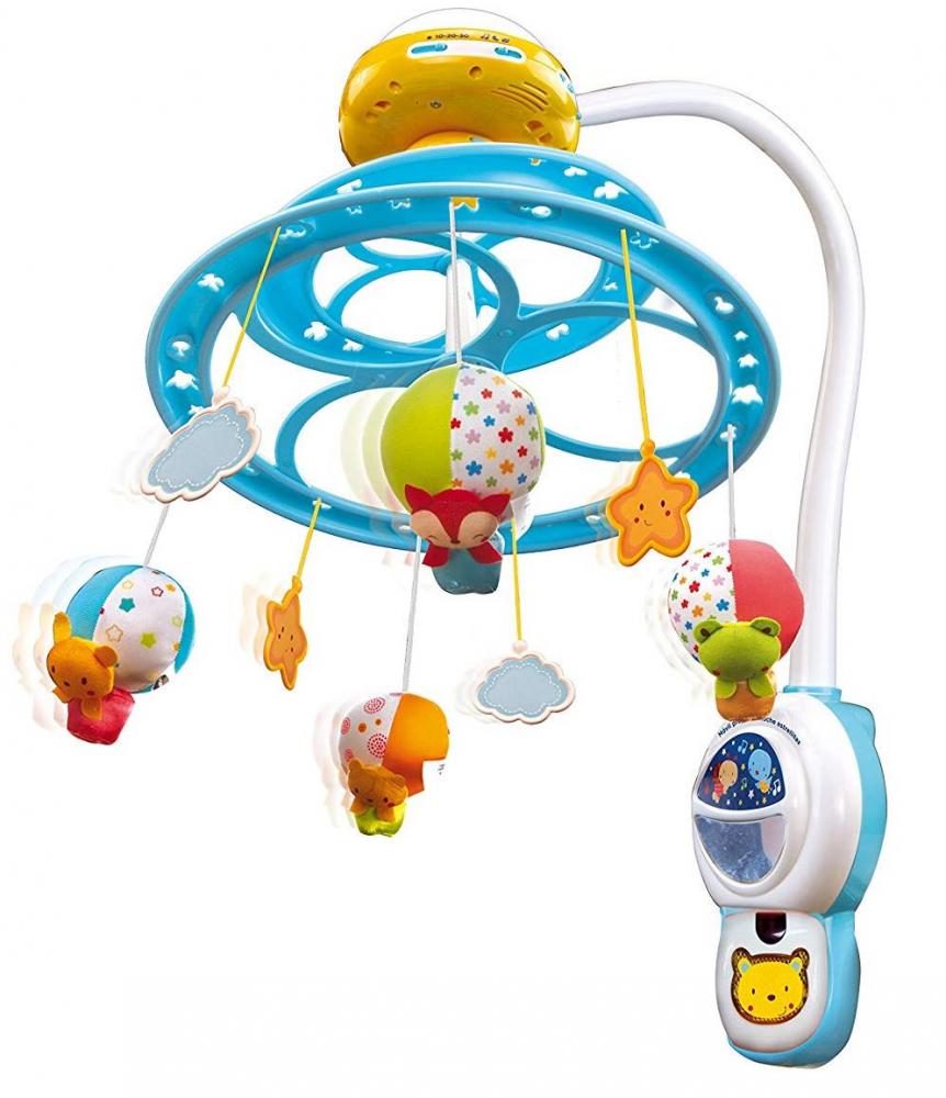 CARUSEL NOAPTE BUNA BEBE - VTECH (VT181012) - Libelula Vesela - Jucarii