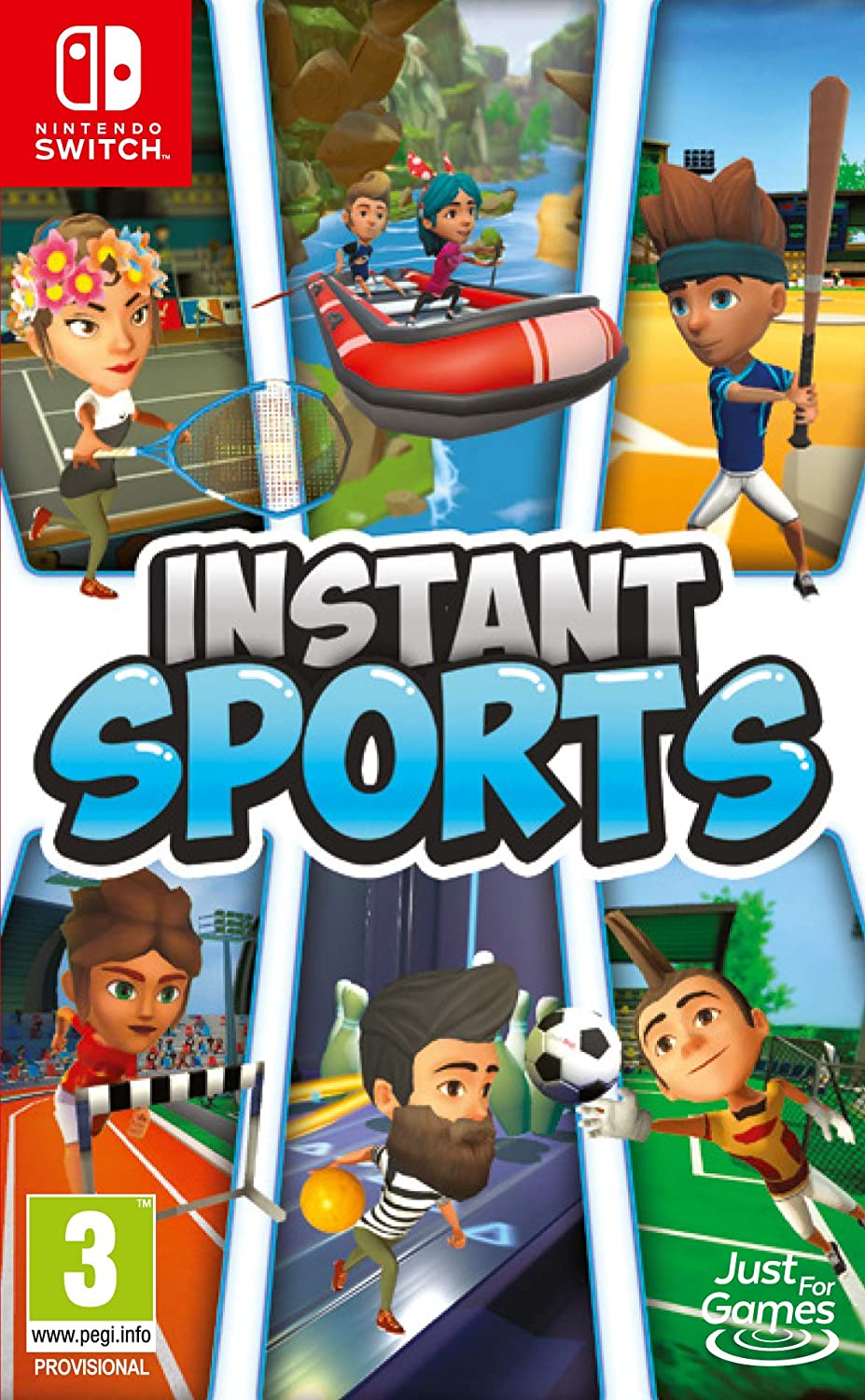 INSTANT SPORTS - NINTENDO SWITCH - MULTILANGUAGE - EU - Libelula Vesela - Jocuri video