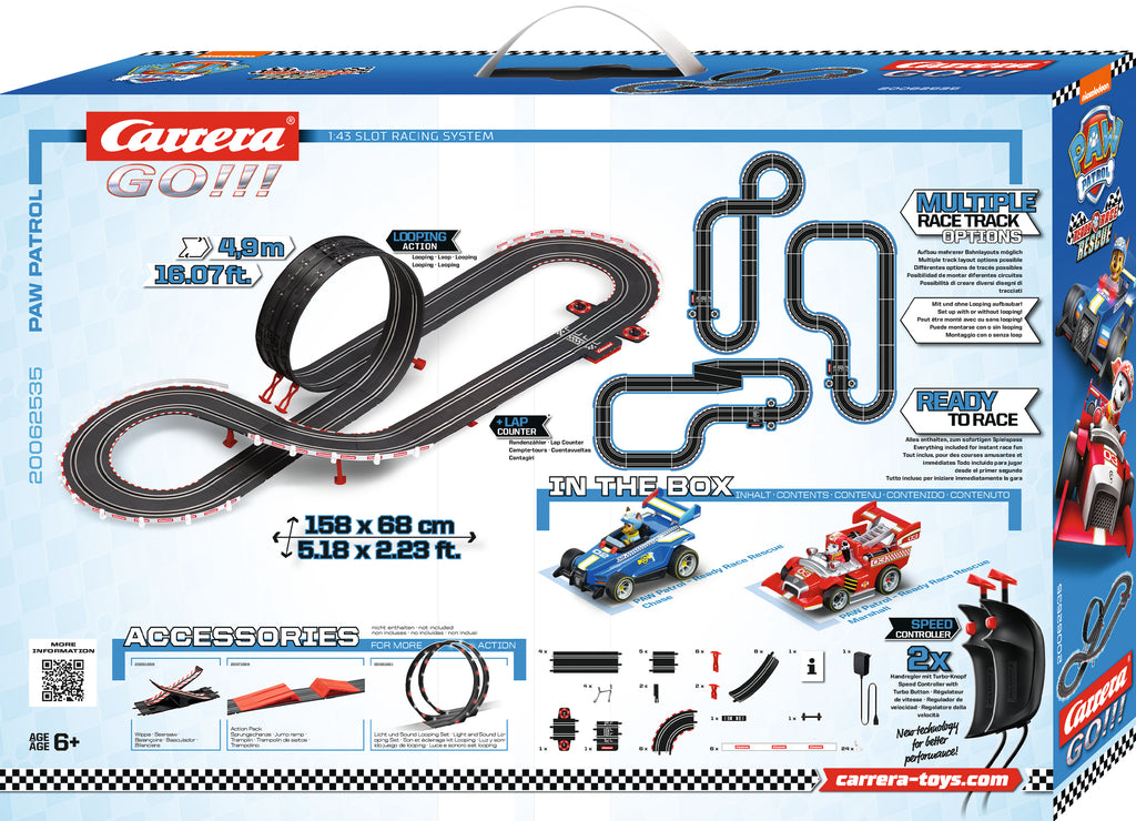 CARRERA GO!!! - PISTA DE CONCURS 4,9 M - CARRERA (20062535) - Libelula Vesela - Jucarii