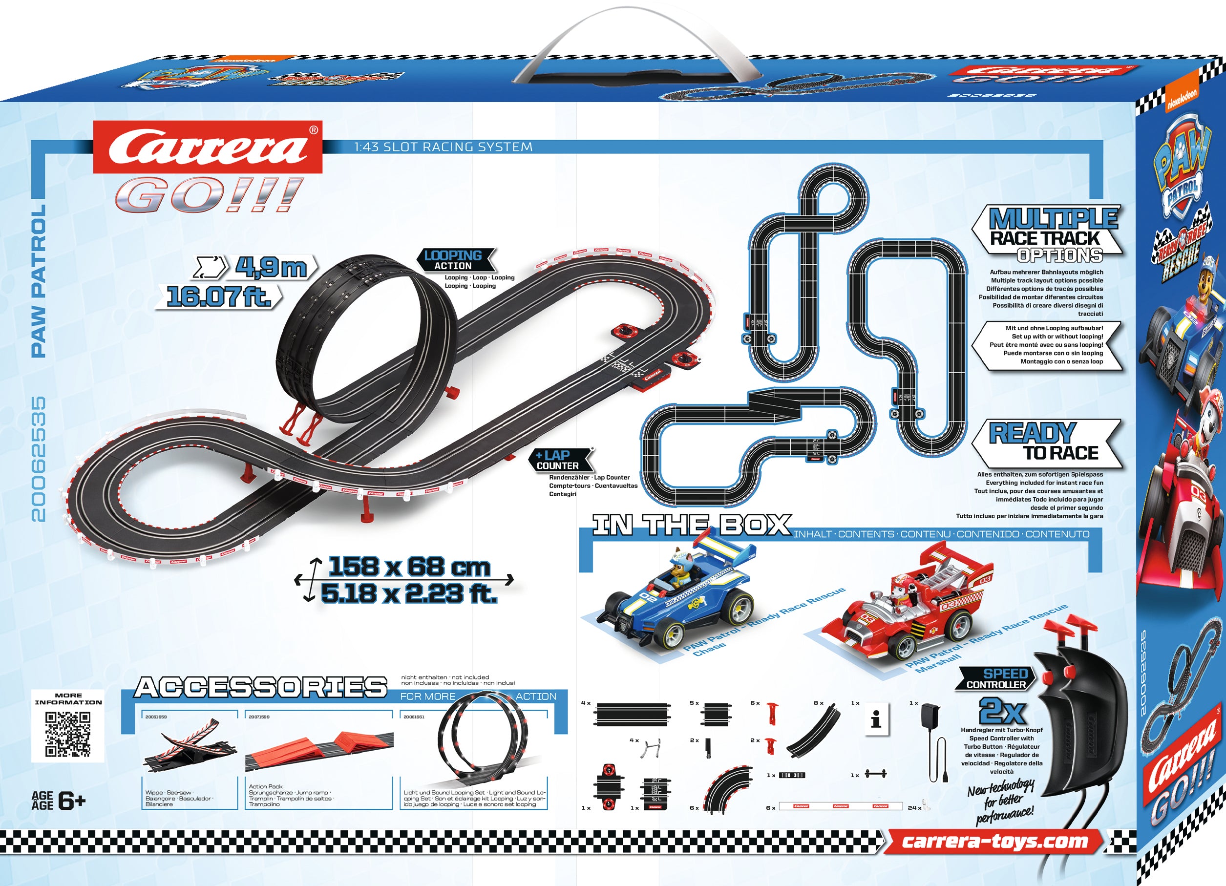 CARRERA GO!!! - PISTA DE CONCURS 4,9 M - CARRERA (20062535) - Libelula Vesela - Jucarii