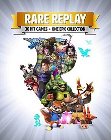 RARE REPLAY - XBOX LIVE - Libelula Vesela - Jocuri video
