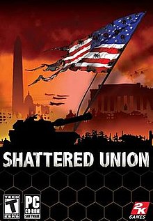 SHATTERED UNION - STEAM - PC - EU - Libelula Vesela - Jocuri video