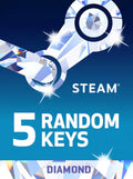 DIAMOND RANDOM - STEAM - PC - MULTILANGUAGE - WORLDWIDE - Libelula Vesela - Jocuri video