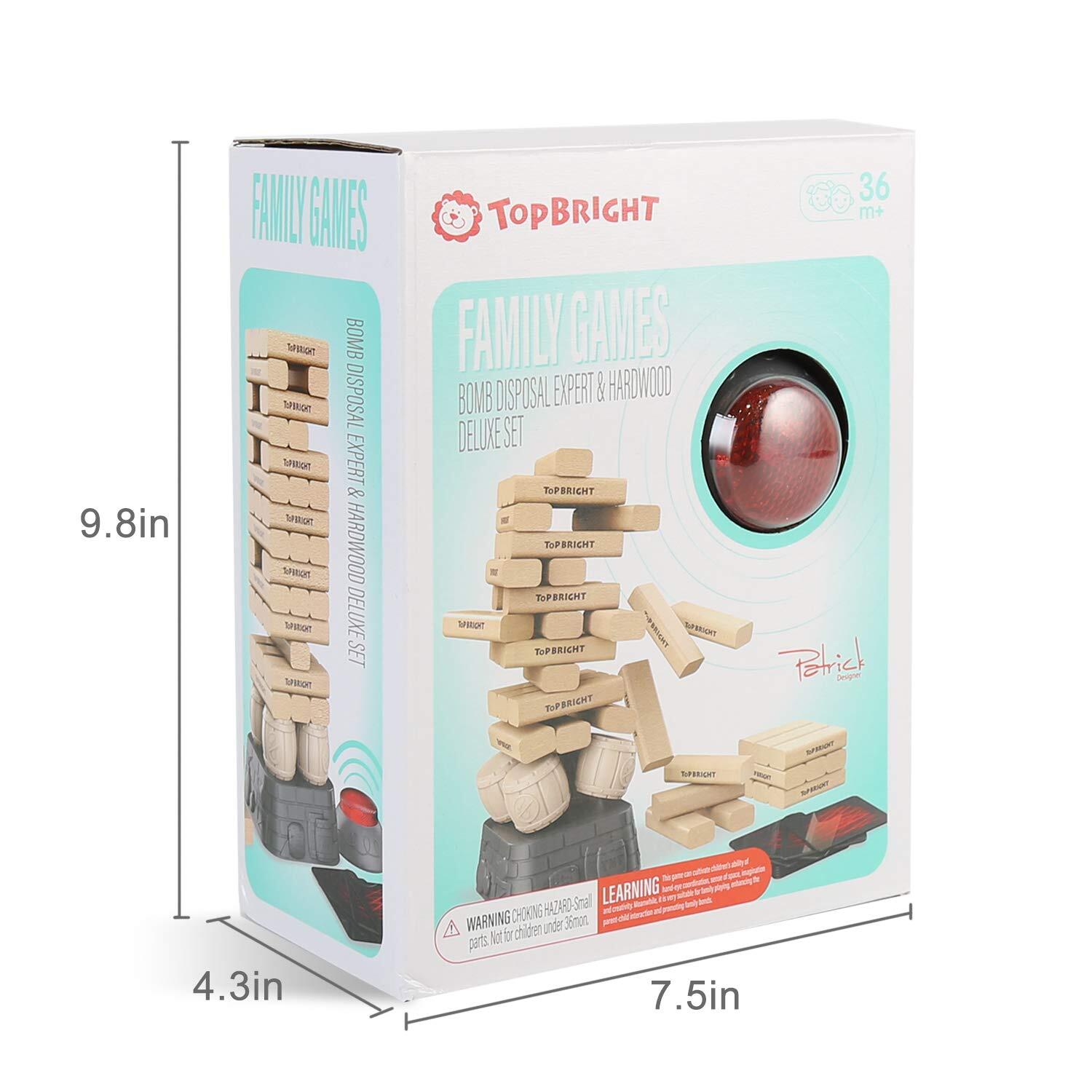 TURNULETUL INSTABIL CU BUZZER - TOPBRIGHT (120468) - Libelula Vesela - Jucarii