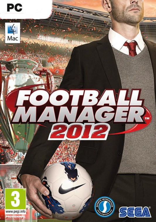 FOOTBALL MANAGER 2012 - PC - STEAM - MULTILANGUAGE - WORLDWIDE - Libelula Vesela - Jocuri video
