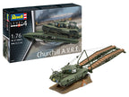 TANC CHURCHILL A.V.R.E. - REVELL (03297) - Libelula Vesela - Jucarii