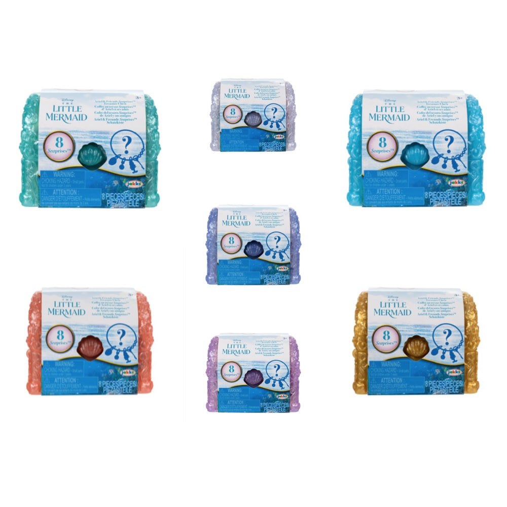 DISNEY MICA SIRENA - BRATARA CU TALISMANE A LUI ARIEL - JAKKS PACIFIC (225934) - Libelula Vesela - Jucarii