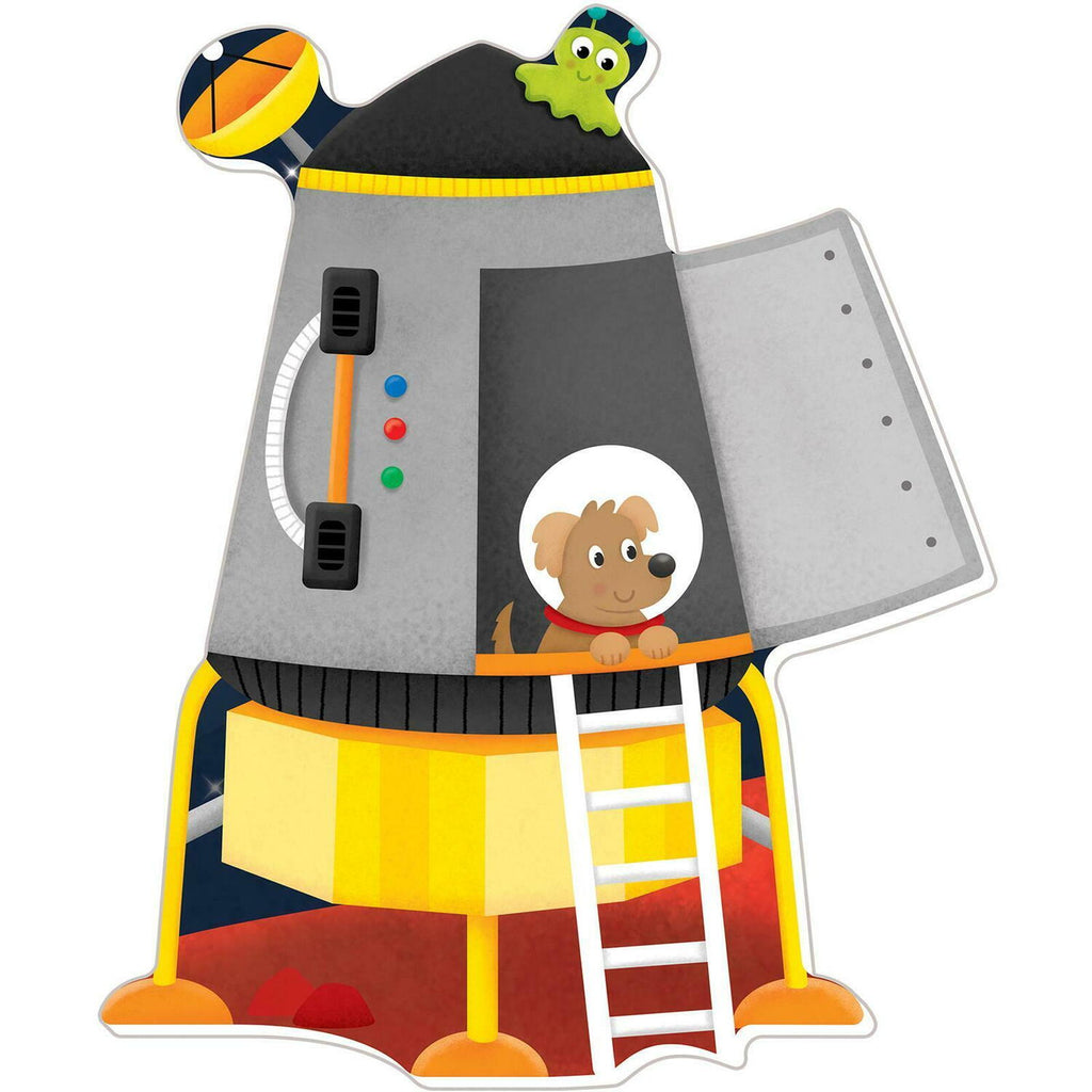 PUZZLE DE PODEA - SPATIUL COSMIC (30 PIESE) - GALT (1005413) - Libelula Vesela - Jucarii