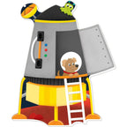 PUZZLE DE PODEA - SPATIUL COSMIC (30 PIESE) - GALT (1005413) - Libelula Vesela - Jucarii