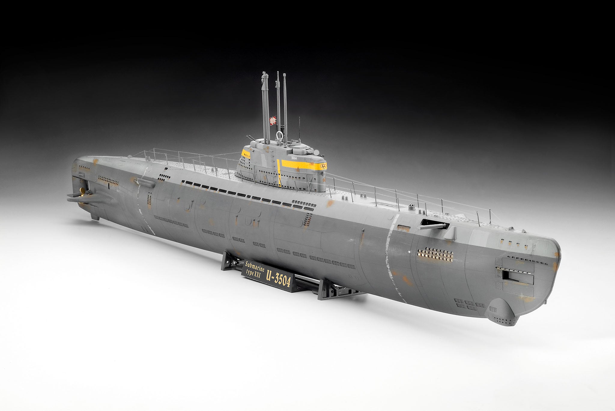 SUBMARINE TYPE XXI - REVELL (05177)