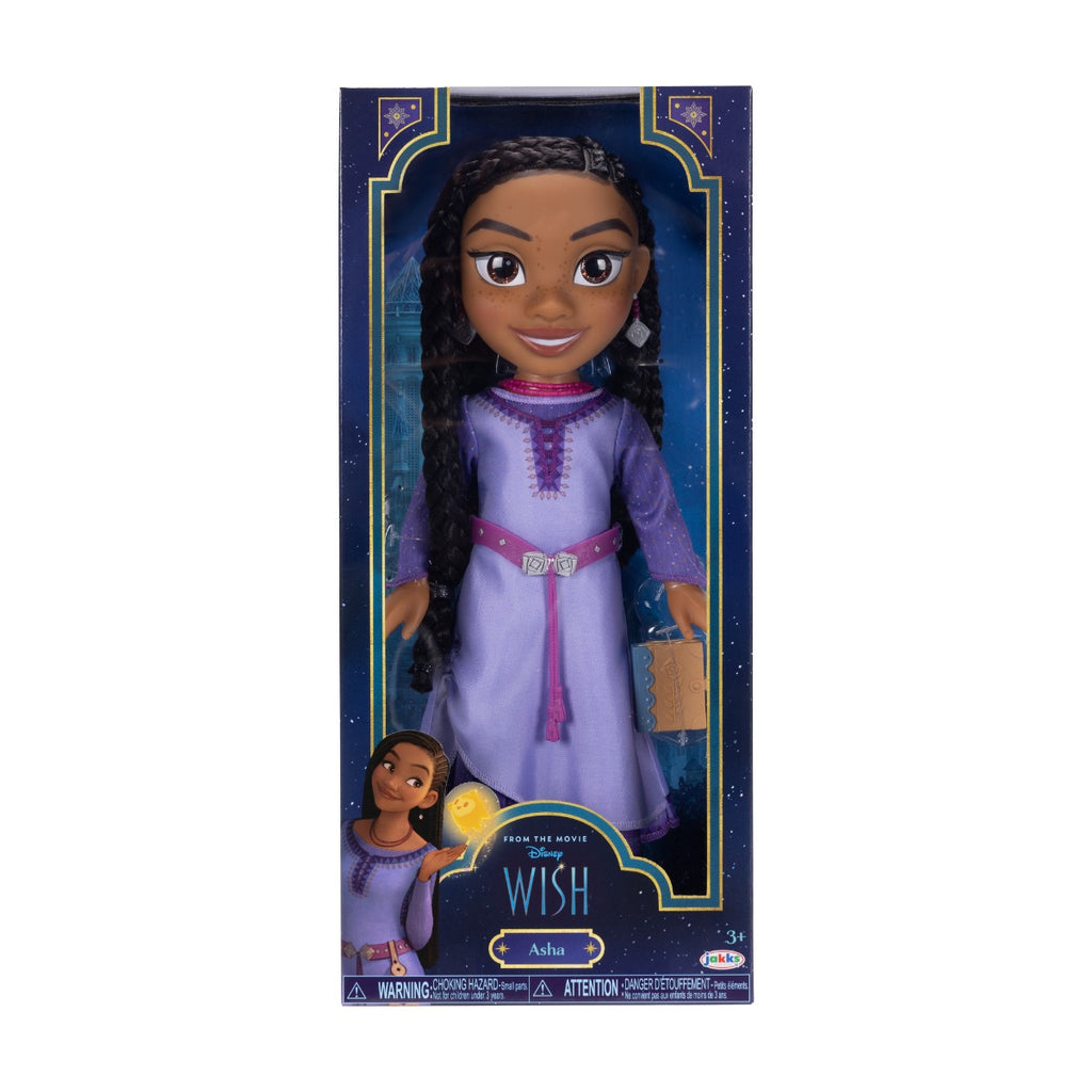 DISNEY WISH - ASHA ADVENTURE DOLL, 38 CM - JAKKS PACIFIC (228424)