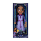DISNEY WISH - ASHA ADVENTURE DOLL, 38 CM - JAKKS PACIFIC (228424)