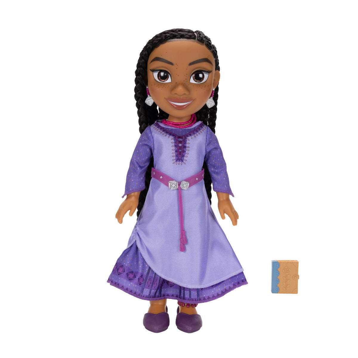 DISNEY WISH - PAPUSA AVENTURIERA ASHA, 38 CM - JAKKS PACIFIC (228424) - Libelula Vesela - Jucarii