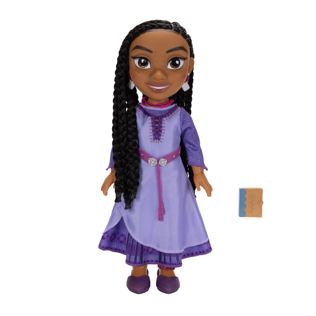 DISNEY WISH - PAPUSA AVENTURIERA ASHA, 38 CM - JAKKS PACIFIC (228424) - Libelula Vesela - Jucarii