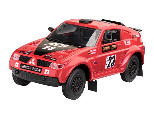 RALLYE RACER - REVELL (RV6401) - Libelula Vesela - Jucarii
