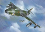 HAWKER HUNTER FGA.9 - REVELL (RV03833) - Libelula Vesela - Carti