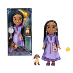 DISNEY WISH - PAPUSA INTERACTIVA CU ACCESORII, ASHA, 38 CM - JAKKS PACIFIC (229984) - Libelula Vesela - Jucarii
