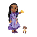 DISNEY WISH - PAPUSA INTERACTIVA CU ACCESORII, ASHA, 38 CM - JAKKS PACIFIC (229984) - Libelula Vesela - Jucarii