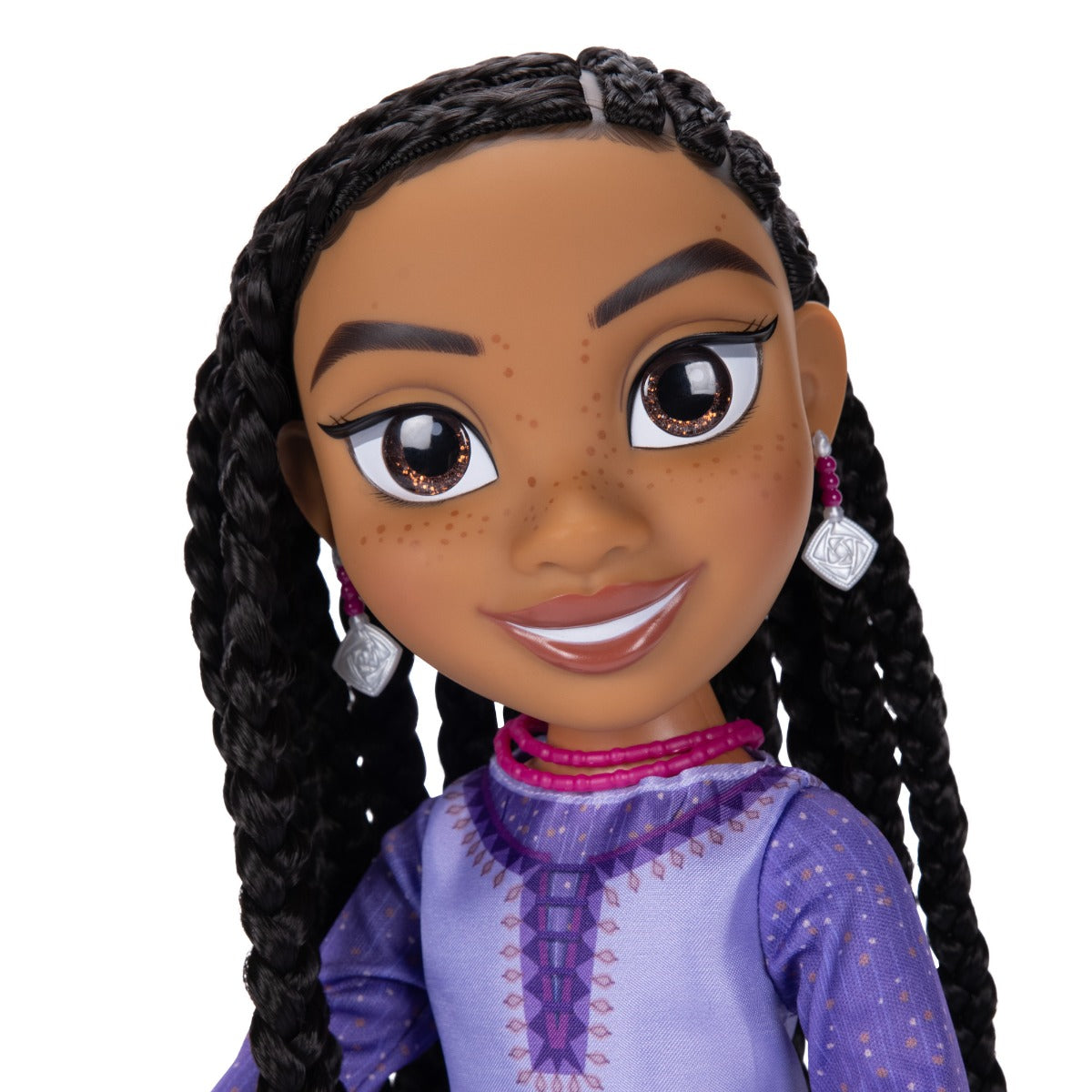 DISNEY WISH - PAPUSA INTERACTIVA CU ACCESORII, ASHA, 38 CM - JAKKS PACIFIC (229984) - Libelula Vesela - Jucarii