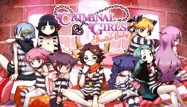 CRIMINAL GIRLS: INVITE ONLY DIGITAL VIP EDITION - STEAM - WORLDWIDE - MULTILANGUAGE - PC - Libelula Vesela - Jocuri video