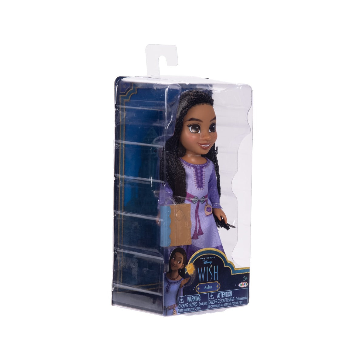 DISNEY WISH - PAPUSA MINI, ASHA, 15 CM - JAKKS PACIFIC (230004) - Libelula Vesela - Jucarii