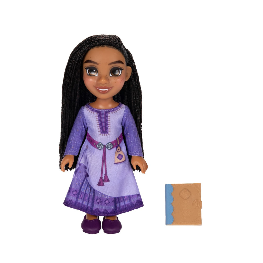 DISNEY WISH - PAPUSA MINI, ASHA, 15 CM - JAKKS PACIFIC (230004) - Libelula Vesela - Jucarii
