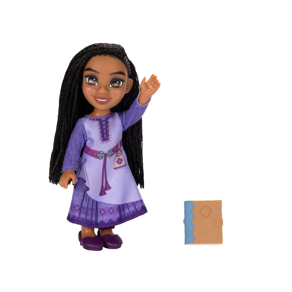 DISNEY WISH - PAPUSA MINI, ASHA, 15 CM - JAKKS PACIFIC (230004) - Libelula Vesela - Jucarii