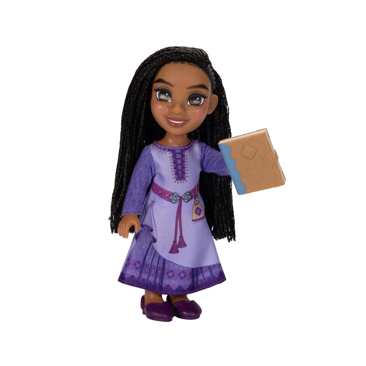 DISNEY WISH - PAPUSA MINI, ASHA, 15 CM - JAKKS PACIFIC (230004) - Libelula Vesela - Jucarii