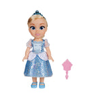 DISNEY PRINCESS - PAPUSA CENUSAREASA, 38CM, DISNEY 100 DRESSES - JAKKS PACIFIC (230144) - Libelula Vesela - Jucarii