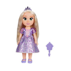 DISNEY PRINCESS - PAPUSA RAPUNZEL, 38CM, DISNEY 100 DRESSES - JAKKS PACIFIC (230154) - Libelula Vesela - Jucarii