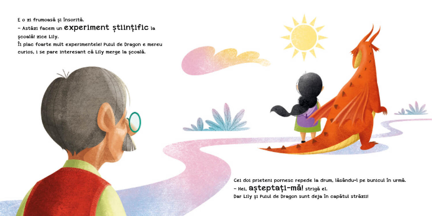 CUM SA-TI INVETI DRAGONUL SA SPUNA BUNA ZIUA - DPH (978-606-048-294-9) - Libelula Vesela - Carti