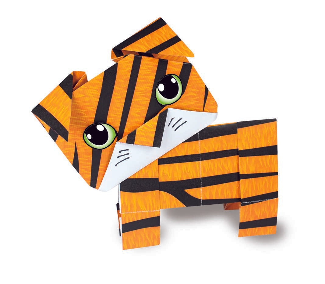 JOC ORIGAMI - ANIMALUTE SALBATICE - GALT (1105464) - Libelula Vesela - Jucarii