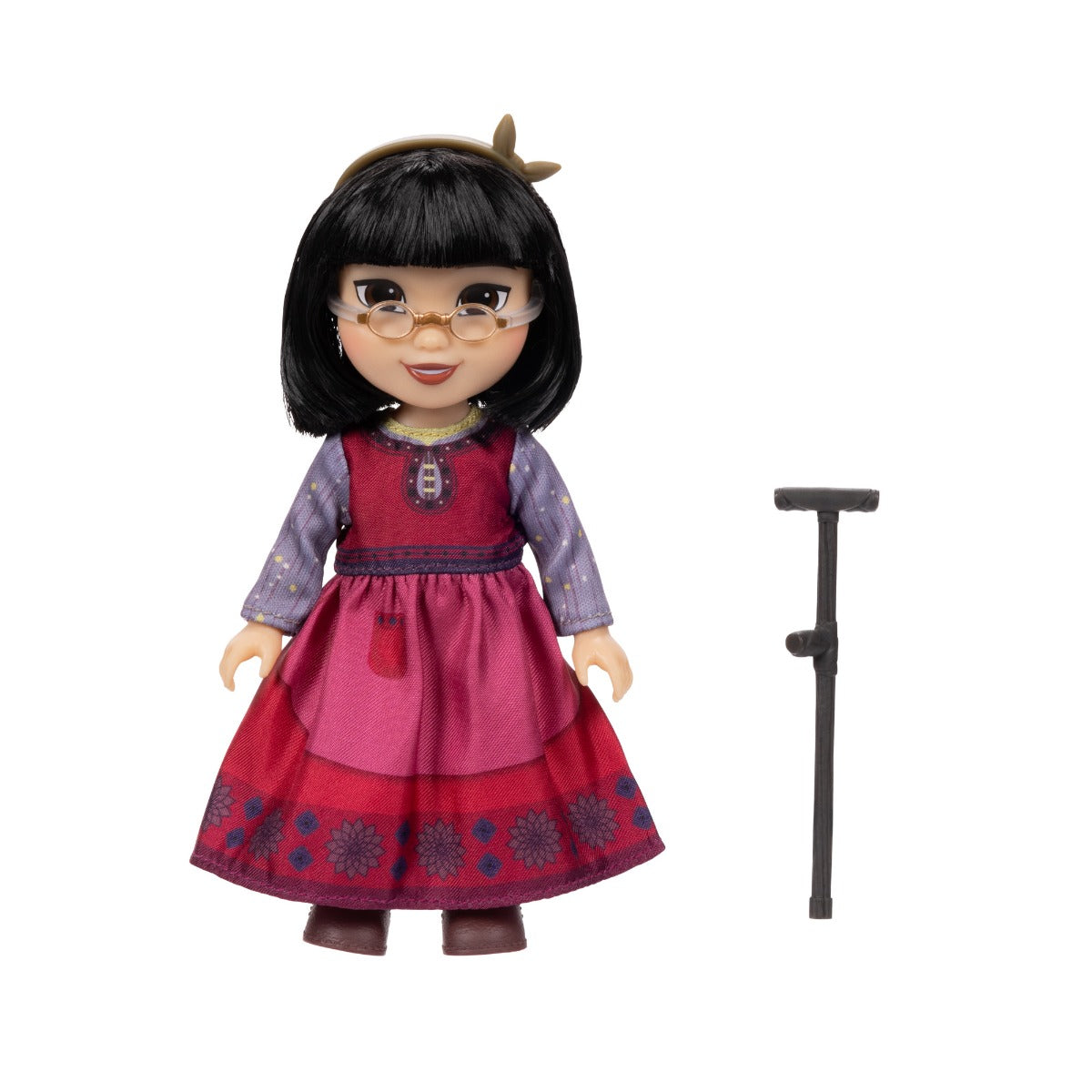 DISNEY WISH - PAPUSA MINI, DAHLIA, 15 CM - JAKKS PACIFIC (231444) - Libelula Vesela - Jucarii